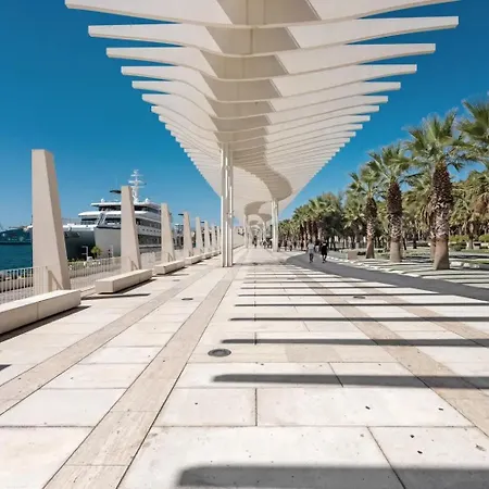Apartment Mellis - Maria Zambrano Train Station & Bus Malaga