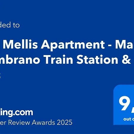 Apartment Mellis - Maria Zambrano Train Station & Bus *
